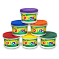 Crayola Super Soft Modeling Dough, Assorted Colors, PK6 BIN570016